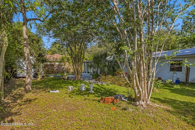120 Swallow Rd, Saint Augustine, FL 32086 - view of grassy yard
