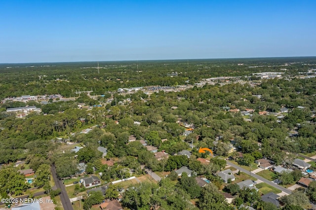 120 Swallow Rd, Saint Augustine, FL 32086 - aerial overview of property's location with a forest