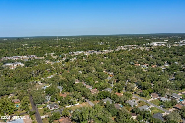 120 Swallow Rd, Saint Augustine, FL 32086 - aerial view of property and surrounding area with a forest