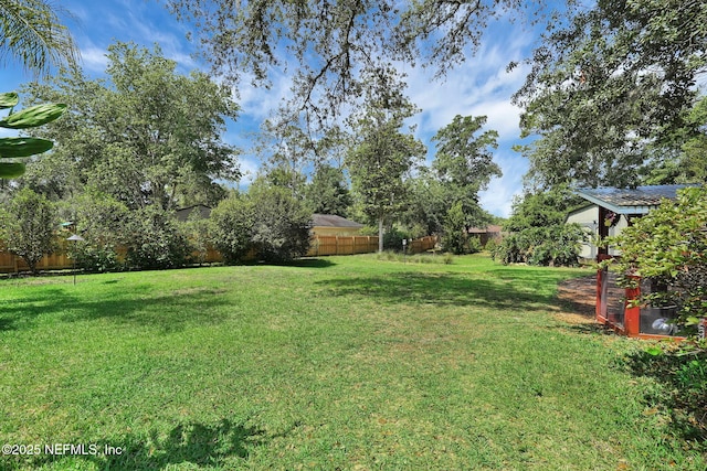 2072 Hawkcrest Dr E, Saint Johns, FL 32259 - view of yard