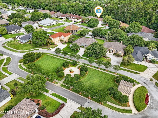 2012 Belle Grove Ter, Fleming Island, FL 32003 - aerial view of residential area