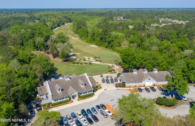 2012 Belle Grove Ter, Fleming Island, FL 32003 - drone / aerial view of a forest and a local golf course