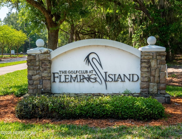 2012 Belle Grove Ter, Fleming Island, FL 32003 - view of community sign