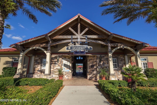 2012 Belle Grove Ter, Fleming Island, FL 32003 - view of building exterior