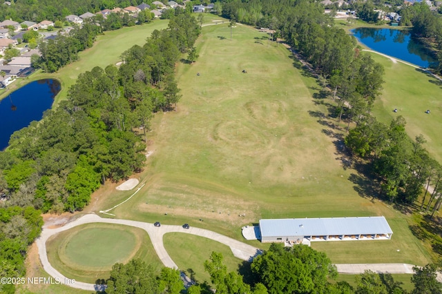 2012 Belle Grove Ter, Fleming Island, FL 32003 - aerial perspective of suburban area with a nearby body of water and a golf course