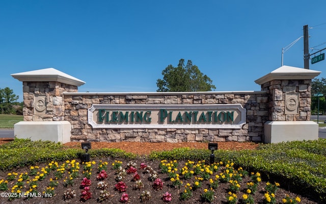 2012 Belle Grove Ter, Fleming Island, FL 32003 - view of community / neighborhood sign