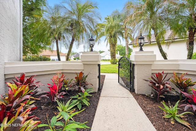 2012 Belle Grove Ter, Fleming Island, FL 32003 - view of gate