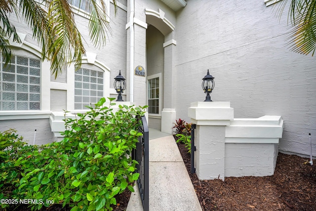 2012 Belle Grove Ter, Fleming Island, FL 32003 - view of property entrance