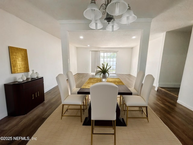 5201 Atlantic Blvd Unit 299, Jacksonville, FL 32207 - dining room featuring wood finished floors and baseboards