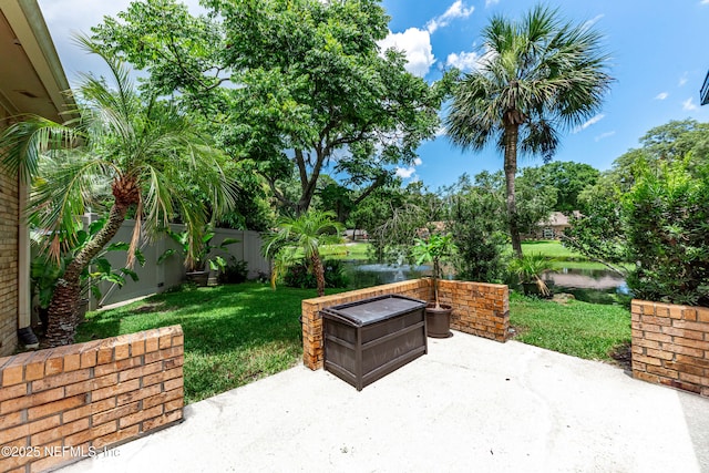 1835 Powder Springs Dr, Jacksonville, FL 32225 - view of patio / terrace