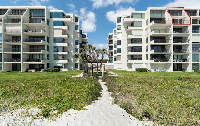 2100 Ocean Dr Unit Ph-2, Jacksonville Beach, FL 32250 - view of apartment building / complex