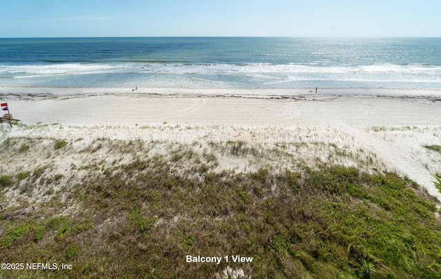 2100 Ocean Dr Unit Ph-2, Jacksonville Beach, FL 32250 - water view featuring local beach