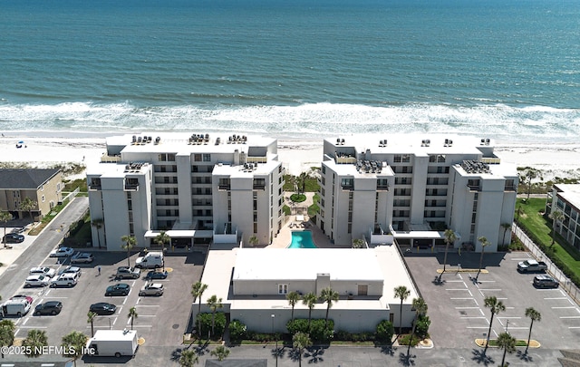 2100 Ocean Dr Unit Ph-2, Jacksonville Beach, FL 32250 - aerial view of expansive beach