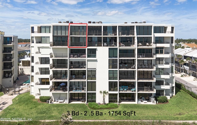 2100 Ocean Dr Unit Ph-2, Jacksonville Beach, FL 32250 - view of apartment building / complex