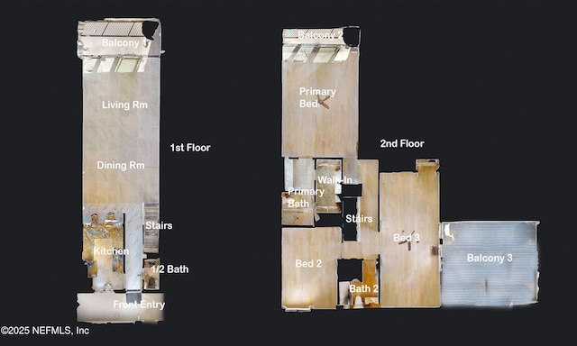 2100 Ocean Dr Unit Ph-2, Jacksonville Beach, FL 32250 - view of room layout