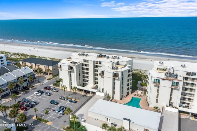 2100 Ocean Dr Unit Ph-2, Jacksonville Beach, FL 32250 - aerial view of extended coastline and a pool