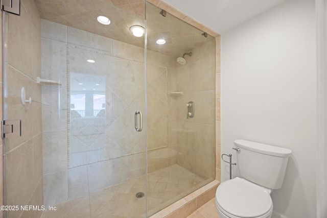 2100 Ocean Dr Unit Ph-2, Jacksonville Beach, FL 32250 - full bath featuring toilet and a shower stall