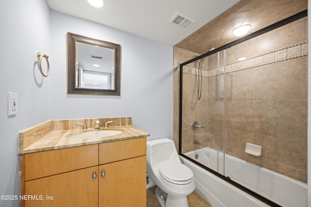 2100 Ocean Dr Unit Ph-2, Jacksonville Beach, FL 32250 - full bath with vanity and enclosed tub / shower combo