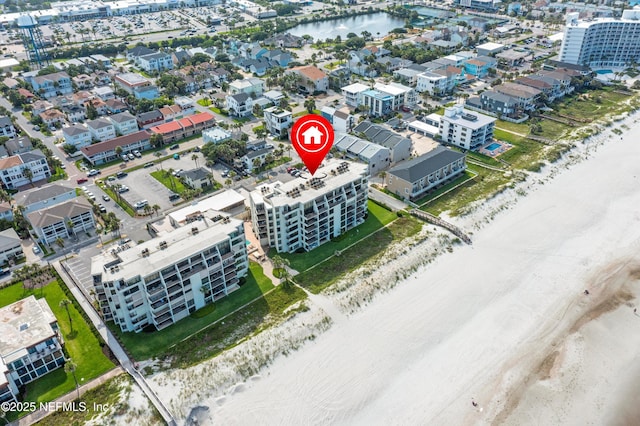 2100 Ocean Dr Unit Ph-2, Jacksonville Beach, FL 32250 - bird's eye view of a large body of water