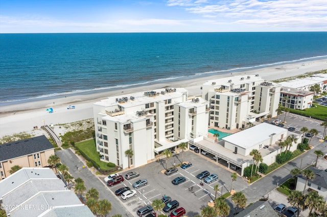 2100 Ocean Dr Unit Ph-2, Jacksonville Beach, FL 32250 - drone / aerial view of waterfront with a beach