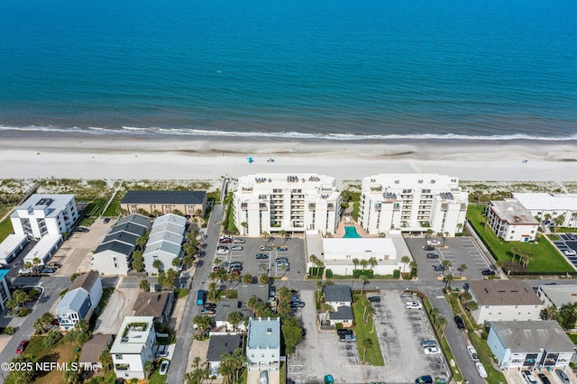 2100 Ocean Dr Unit Ph-2, Jacksonville Beach, FL 32250 - aerial overview of property's location with expansive beach