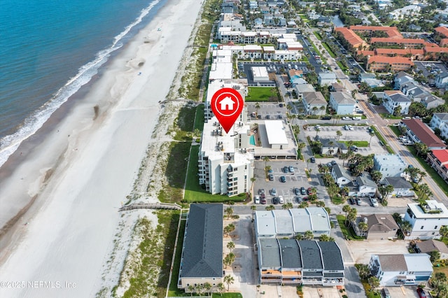2100 Ocean Dr Unit Ph-2, Jacksonville Beach, FL 32250 - view of property location featuring extended coastline