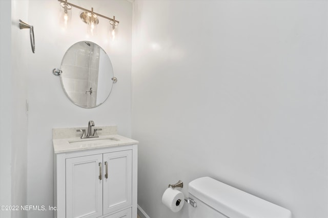 5092 Harvey Grant Rd, Fleming Island, FL 32003 - half bath with toilet and vanity