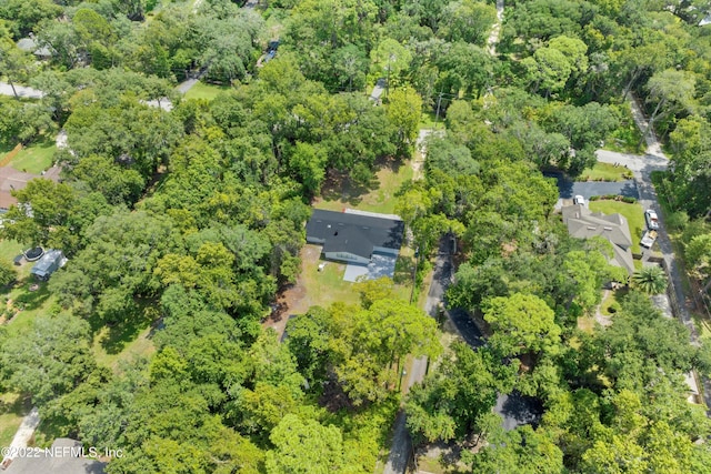 5092 Harvey Grant Rd, Fleming Island, FL 32003 - view of property location featuring a heavily wooded area