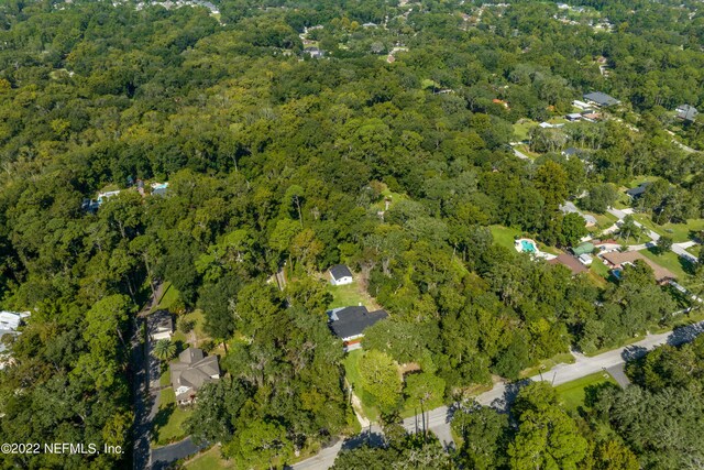 5092 Harvey Grant Rd, Fleming Island, FL 32003 - view of property location featuring a forest