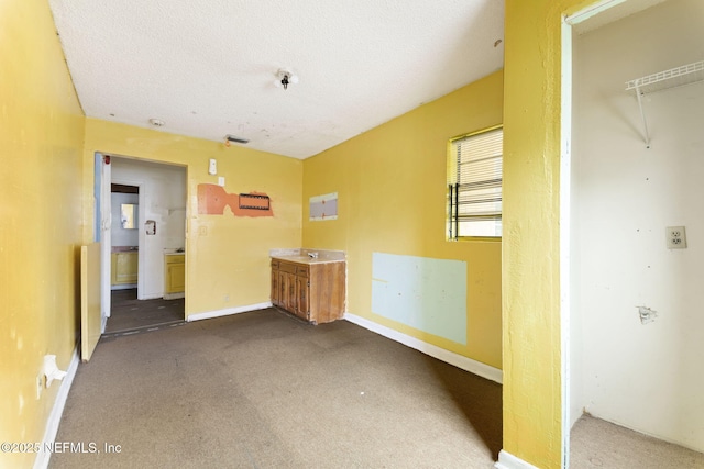 1403 Myrtle Ave N, Jacksonville, FL 32209 - empty room featuring carpet and baseboards