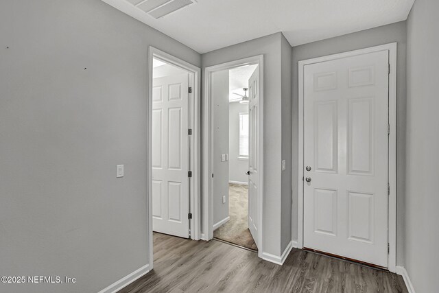1860 Cogdill, Middleburg, FL 32068 - entrance foyer featuring baseboards and wood finished floors