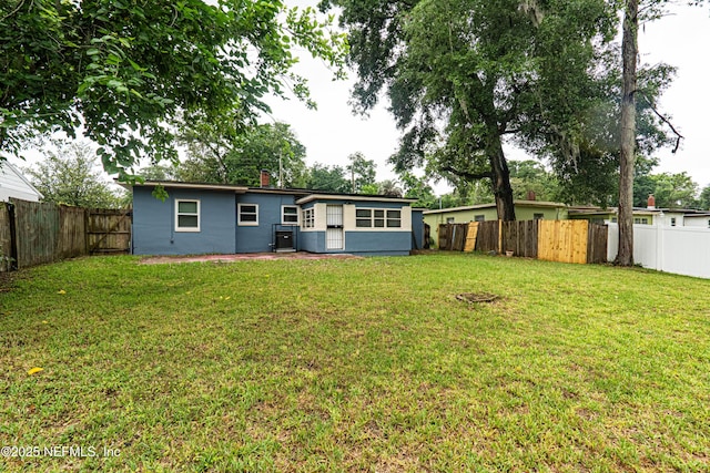 7205 Linda Dr, Jacksonville, FL 32208 - view of rear view of house