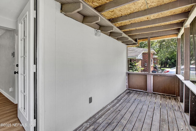 1021 Seminole Ave, Jacksonville, FL 32254 - view of wooden terrace