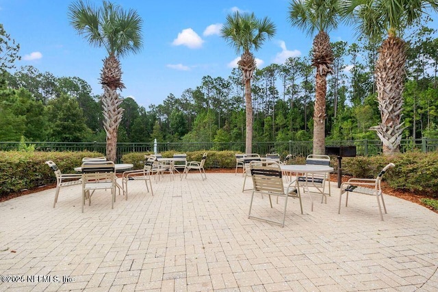 880 W American Eagle Dr, Saint Augustine, FL 32092 - view of patio featuring outdoor dining area