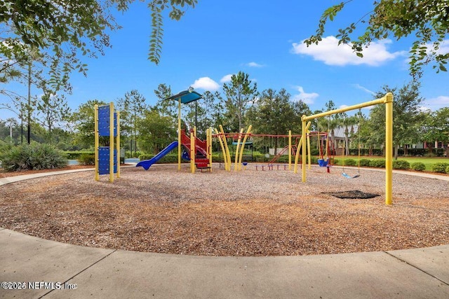 880 W American Eagle Dr, Saint Augustine, FL 32092 - view of community jungle gym