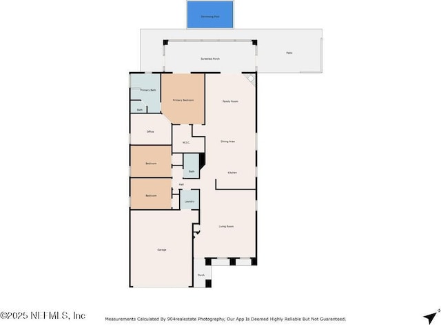 880 W American Eagle Dr, Saint Augustine, FL 32092 - home floor plan