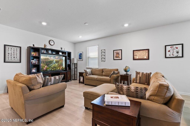 567 Flach Dr, Saint Johns, FL 32259 - living area with light wood finished floors and recessed lighting