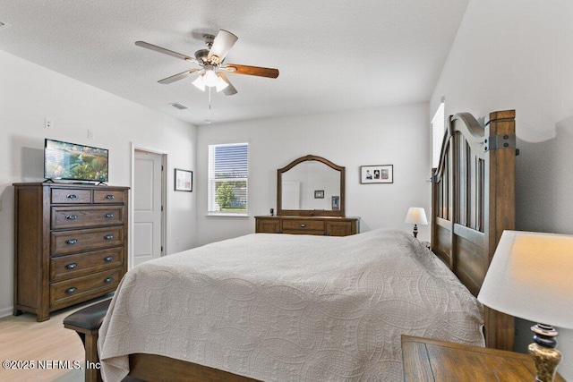 567 Flach Dr, Saint Johns, FL 32259 - bedroom featuring light wood-type flooring and ceiling fan