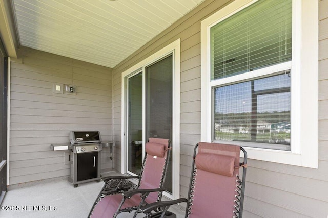 567 Flach Dr, Saint Johns, FL 32259 - porch featuring grilling area