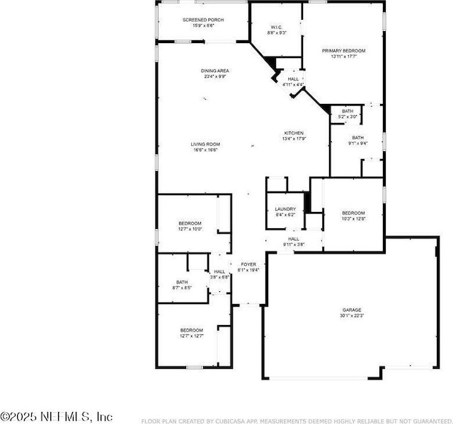 567 Flach Dr, Saint Johns, FL 32259 - room layout
