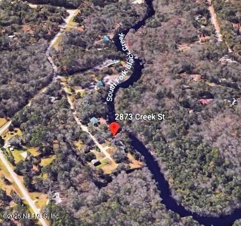 2873 Creek St, Middleburg, FL 32068 - aerial view of property's location
