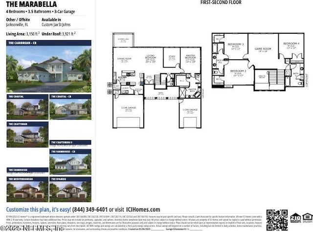 203 Sea Turtle Way, Saint Augustine, FL 32084 - room layout