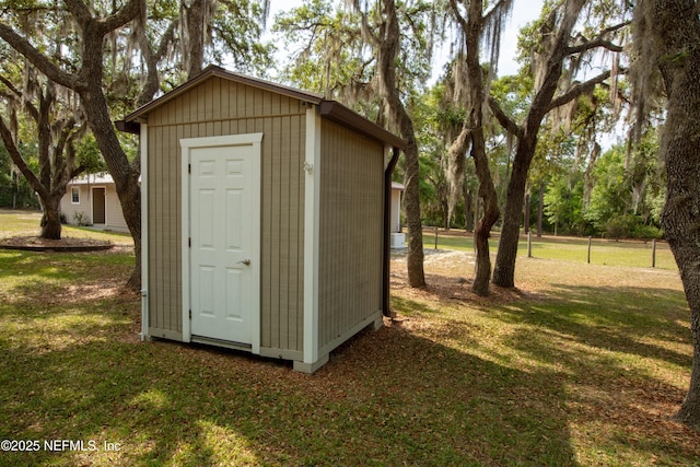 7013 Elfo Rd, Keystone Heights, FL 32656 - view of shed