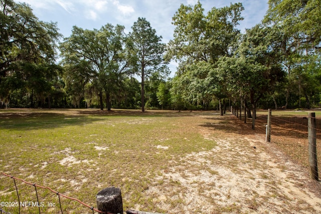 7013 Elfo Rd, Keystone Heights, FL 32656 - view of yard with fence