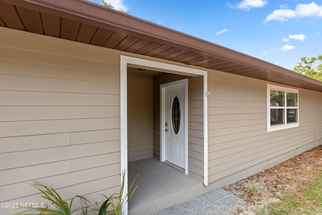 7013 Elfo Rd, Keystone Heights, FL 32656 - view of exterior entry