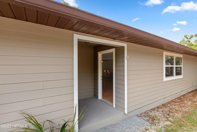 7013 Elfo Rd, Keystone Heights, FL 32656 - view of property entrance