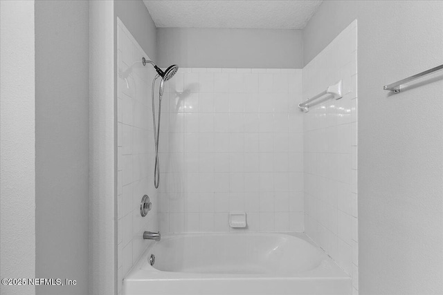 6700 Bowden Rd Unit 1201, Jacksonville, FL 32216 - full bath with shower / washtub combination and a textured ceiling