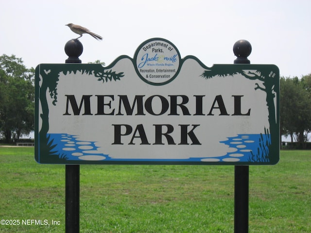 2358 Riverside Ave Unit 304, Jacksonville, FL 32204 - community / neighborhood sign with a yard