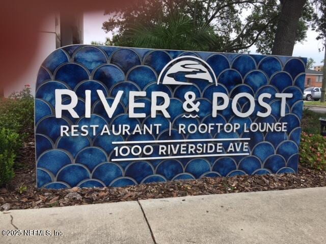 2358 Riverside Ave Unit 304, Jacksonville, FL 32204 - view of community sign