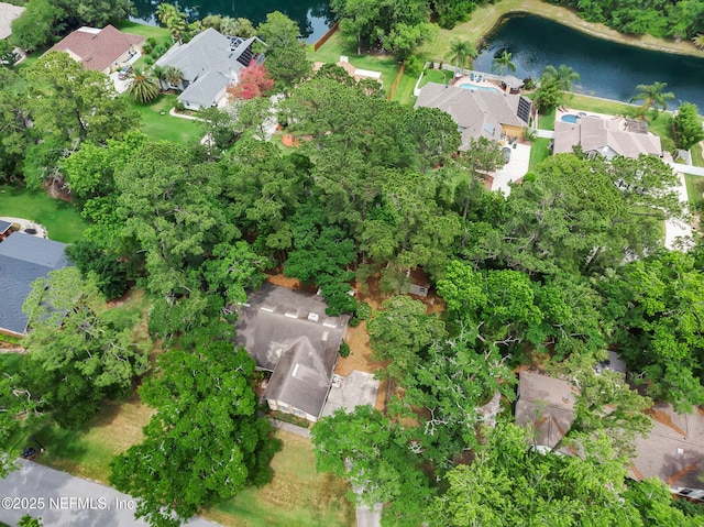 11711 Sparkleberry Ln, Jacksonville, FL 32223 - aerial view of property and surrounding area featuring a large body of water and nearby suburban area